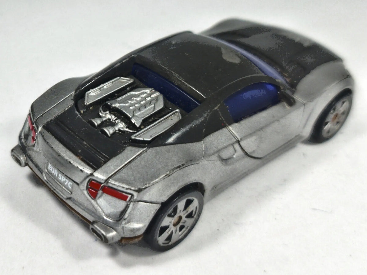 Sideways Hasbro Transformers 1:64 Luzak Srebrny – zdjęcie 3