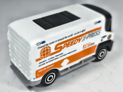 Estar Electric Van Matchbox 2020 Mainline 1:64 Van Biały Dostawczy – zdjęcie 3