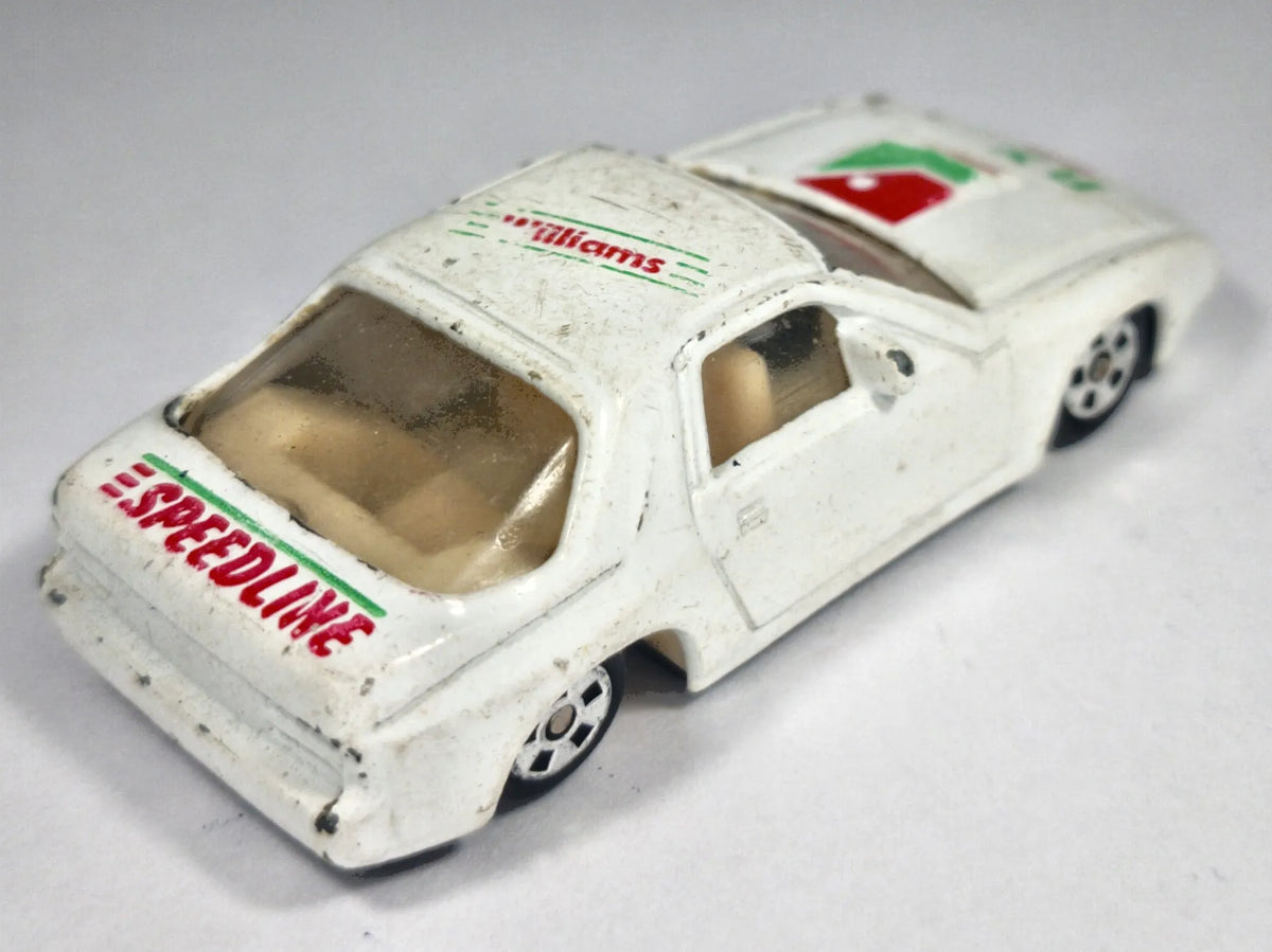 Jak MAZDA RX-7 FC3S, Williams Speedline RX, Tomica, Die cast, Biały, 1:64 – zdjęcie 3