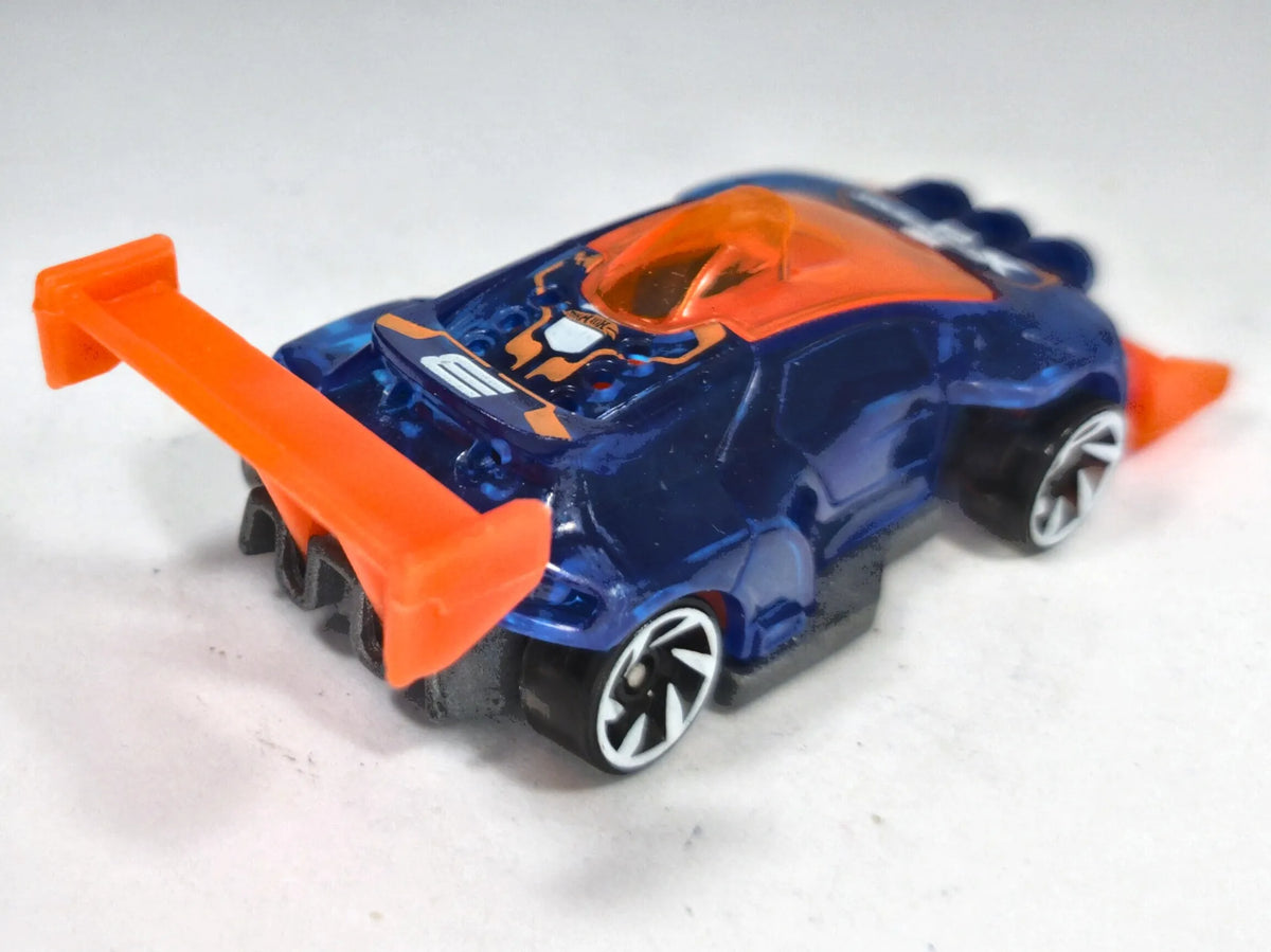 Rising Heat Hot Wheels 2017 HW Speed Graphics 1:64 Luzak Niebieski – zdjęcie 3
