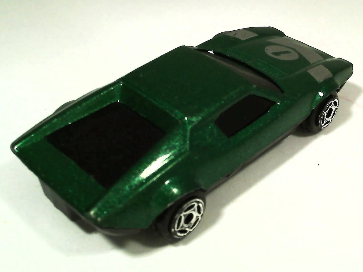 Jak Detomaso Pantera, Vintage Model Die Cast 03/06, Resoraki, Zielony, 1:64 – zdjęcie 3
