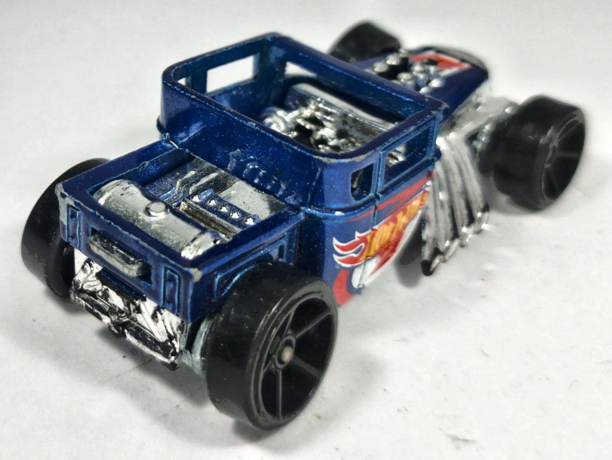 Bone Shaker Hot Wheels 2005 2005 First Editions: Realistix 1:64 Luzak – zdjęcie 3