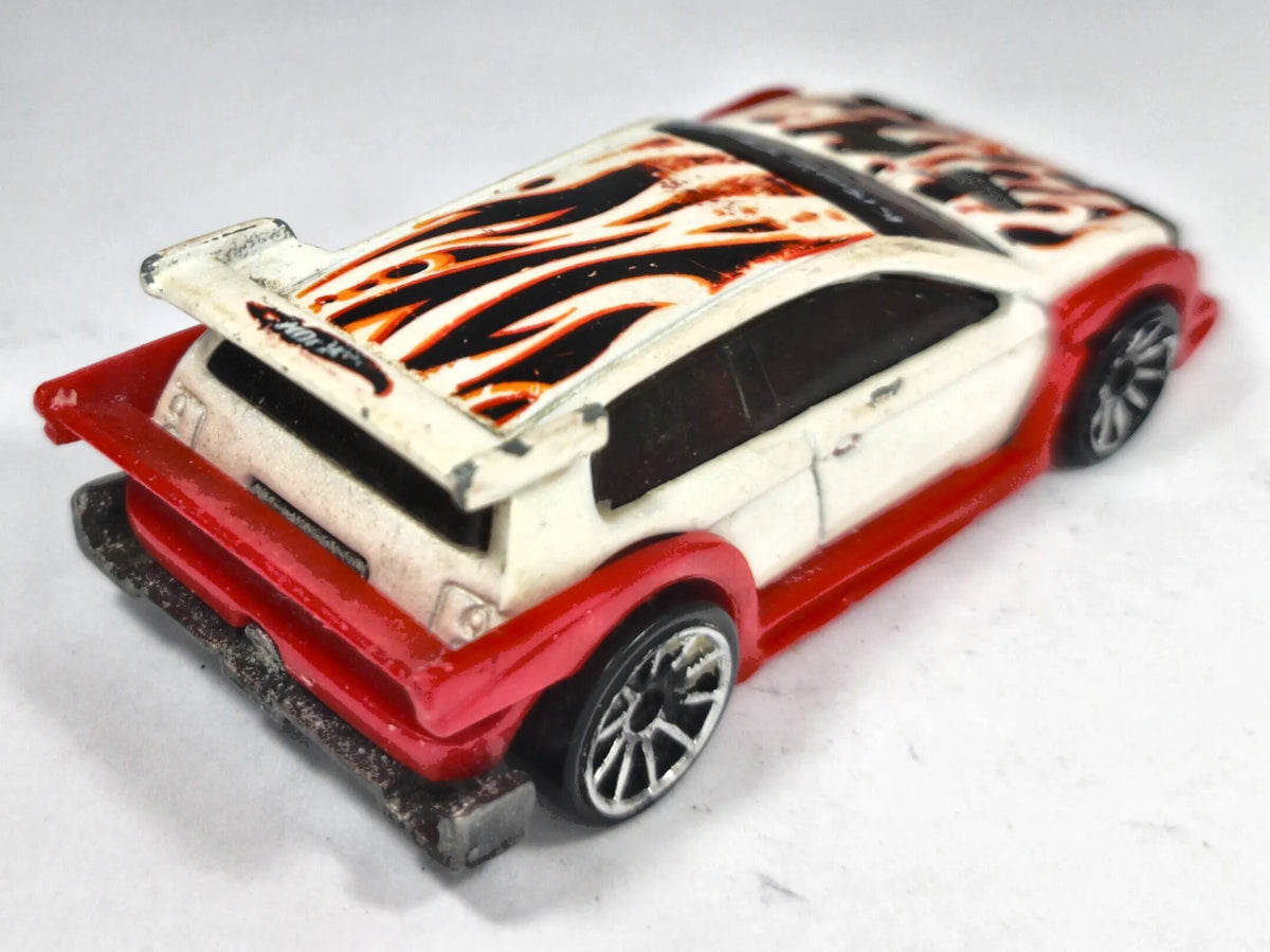 Flight'03 Hot Wheels 2002 First Editions 1:64 Luzak Biały – zdjęcie 3