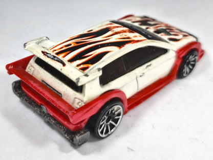Flight'03 Hot Wheels 2002 First Editions 1:64 Luzak Biały – zdjęcie 3