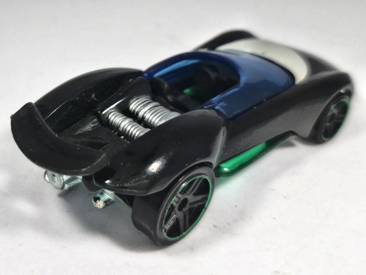 Star Wars Jedi Luke Skywalker Hot Wheels 2014 1:64 Luzak Czarny 2xMetal – zdjęcie 3