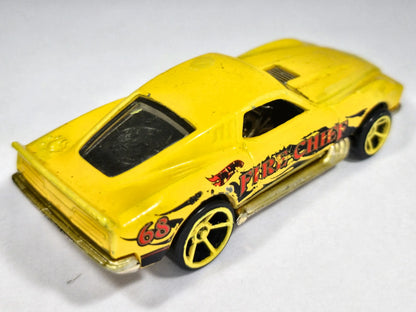 BLVD BRUISER FIRE CHIEF CUSTOM MODEL Hot Wheels 2010 Żółty 1:64 – zdjęcie 3