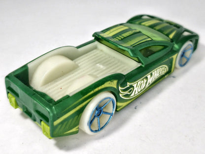 HYPERTRUCK Hot Wheels 2012 Zielony 1:64 – zdjęcie 3