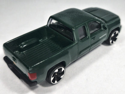 CHEVROLET SILVERADO, Majorette, Die cast REF:217E, Zielony, 1:71, Resoraki – zdjęcie 3