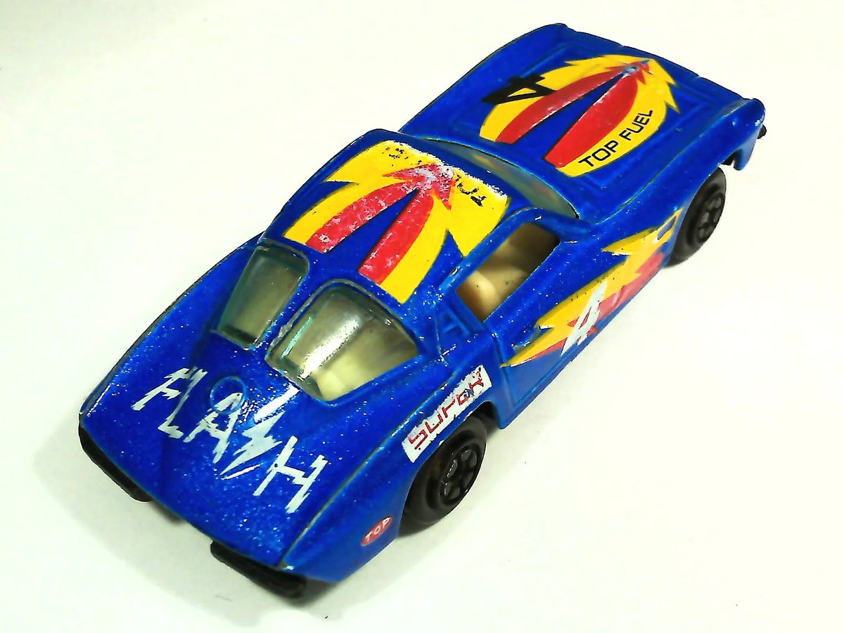 Chevrolet Corvette Split Window 1963, Yatming, Die cast No.1078, Niebi 1:64 – zdjęcie 3