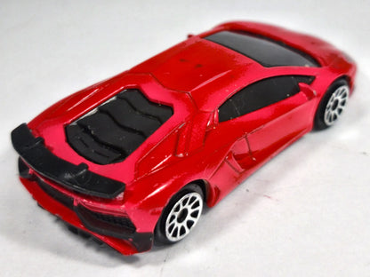 LAMBORGHINI AVENTADOR, RMZ City, Die cast, Czerwony, 1:64, Resoraki – zdjęcie 3