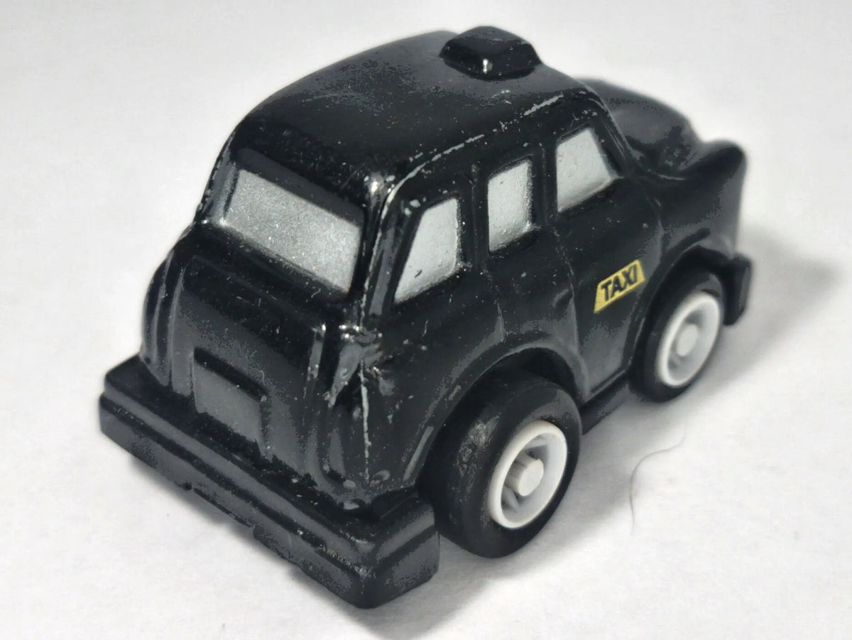 LONDON TAXI, Ertl, Vintage Model Die cast, Czarny, 1:68, Resoraki – zdjęcie 3
