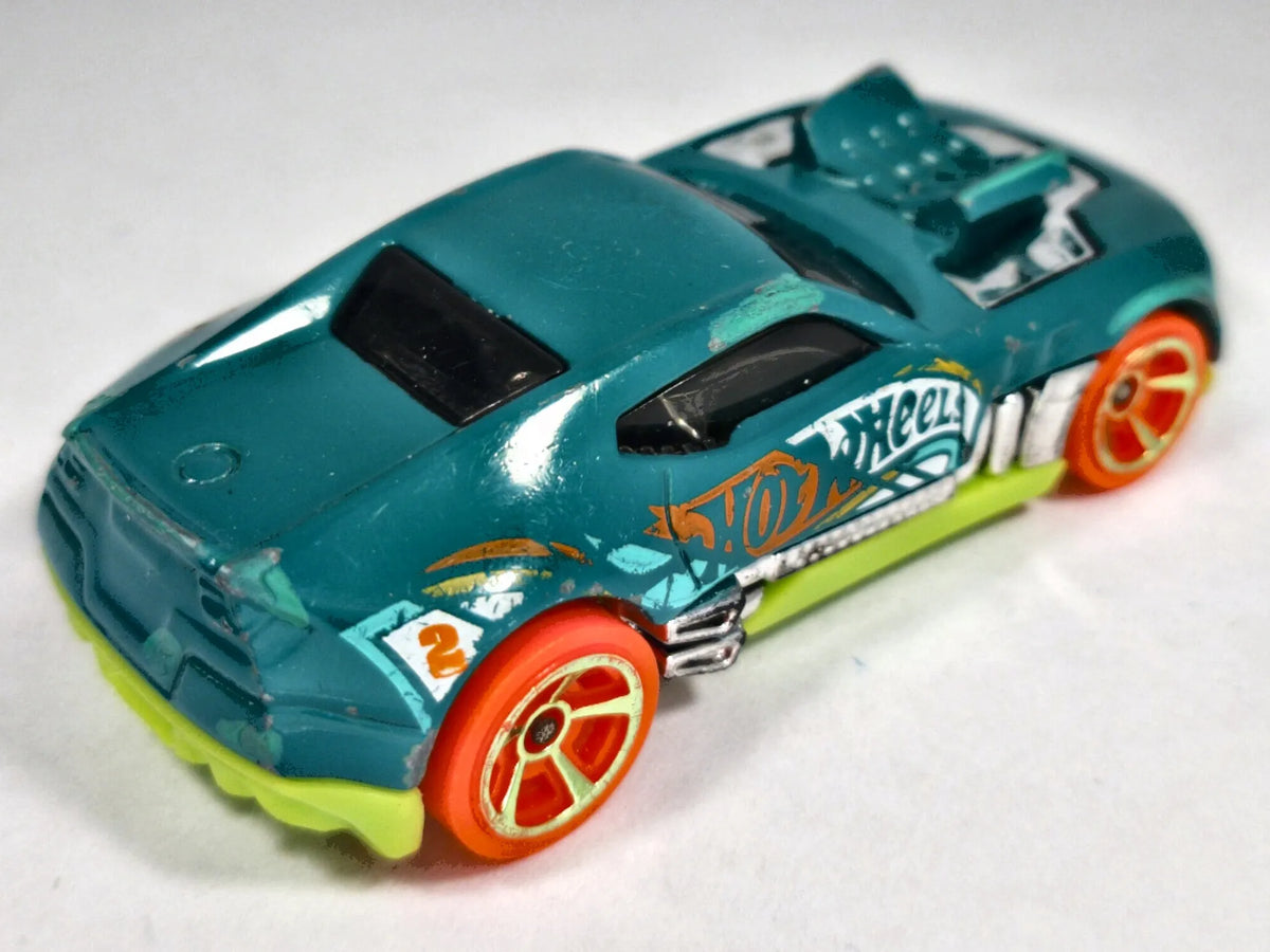 Twinduction Mainline Hot Wheels Zielony 1:64 – zdjęcie 3