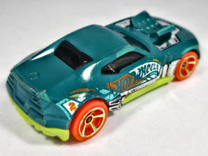 Twinduction Mainline Hot Wheels Zielony 1:64 – zdjęcie 3
