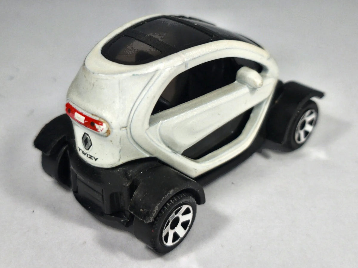 RENAULT TWIZY Matchbox 2022 Biały 1:41 – zdjęcie 3