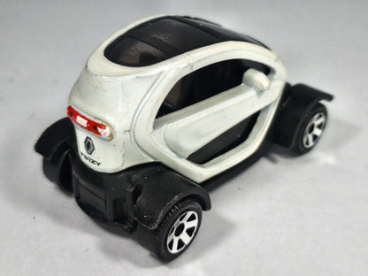 RENAULT TWIZY Matchbox 2022 Biały 1:41 – zdjęcie 3