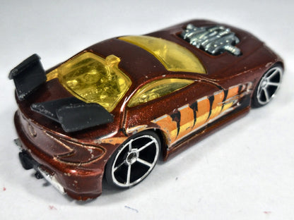 Mercy Breaker Hot Wheels 2003 Brązowy 1:64 – zdjęcie 3