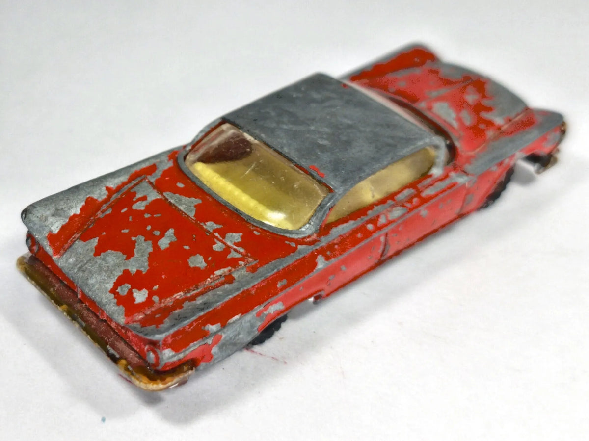 BUICK ELECTRA Husky '50 Czerwony 1:72 Made in Gt Britain – zdjęcie 3