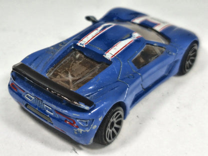 Akylone Concept Majorette 1:72 666 Luzak Niebieski – zdjęcie 3