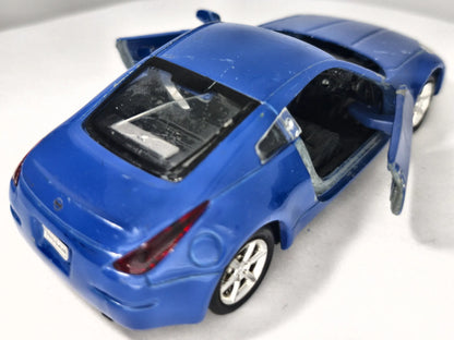 FAIRLADY Z Welly 2002 Niebieski 1:32 – zdjęcie 3
