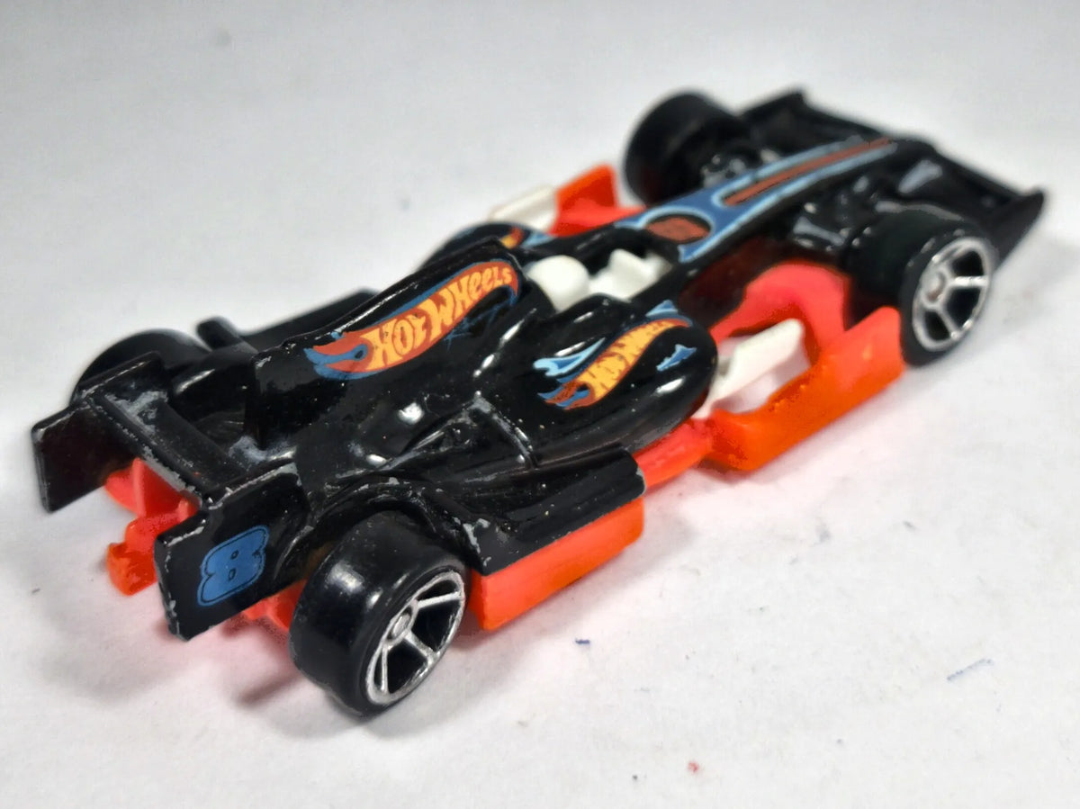 Formuła F1 Racer HW Racing Hot Wheels Czarny 1:64 – zdjęcie 3