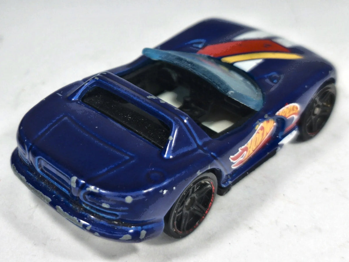 Dodge Viper Gts Hot Wheels 1:64 Niebieski – zdjęcie 3