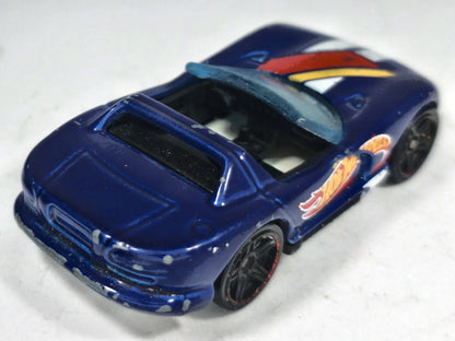 Dodge Viper Gts Hot Wheels 1:64 Niebieski – zdjęcie 3