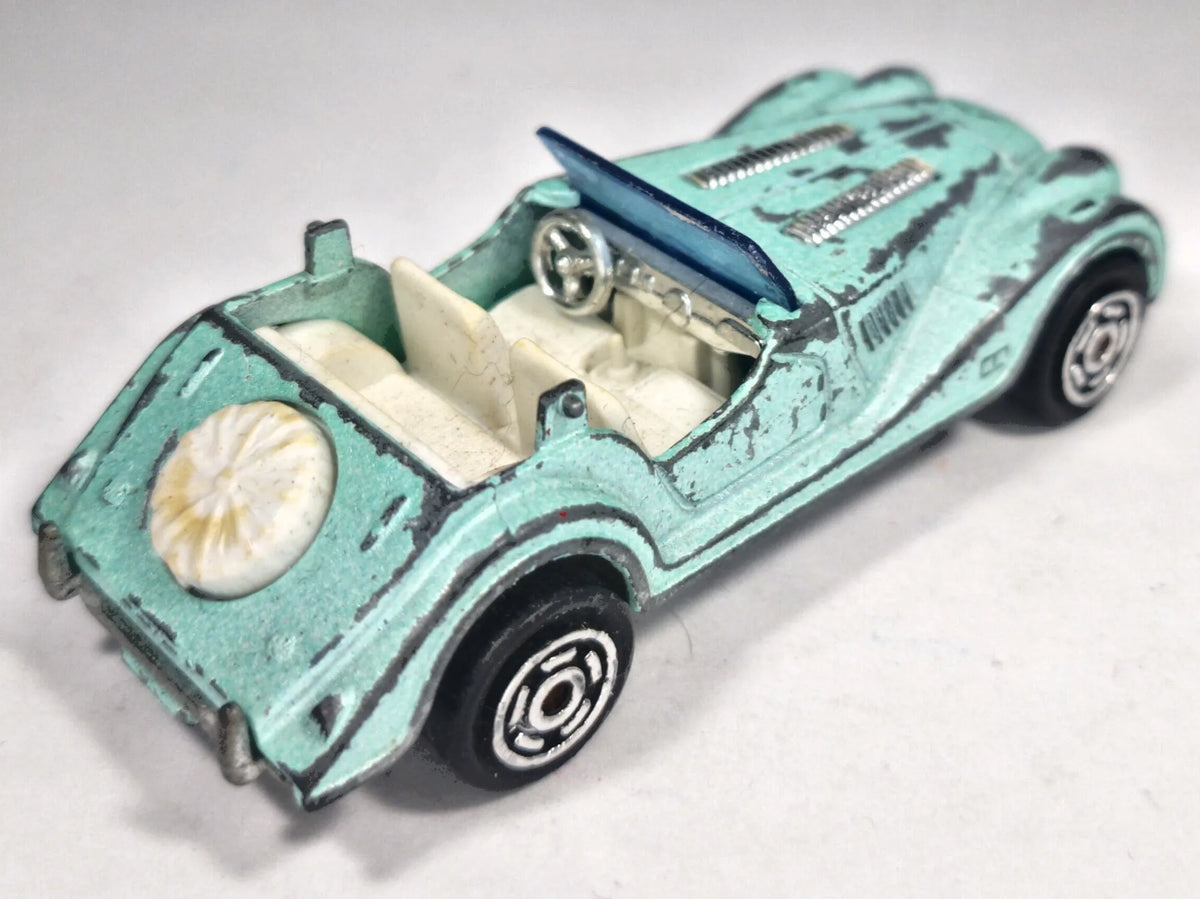 MORGAN, Majorette, Made in France, Die cast N261, Jasnoniebieski, 1:50 – zdjęcie 3
