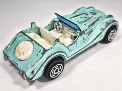 MORGAN, Majorette, Made in France, Die cast N261, Jasnoniebieski, 1:50 – zdjęcie 3