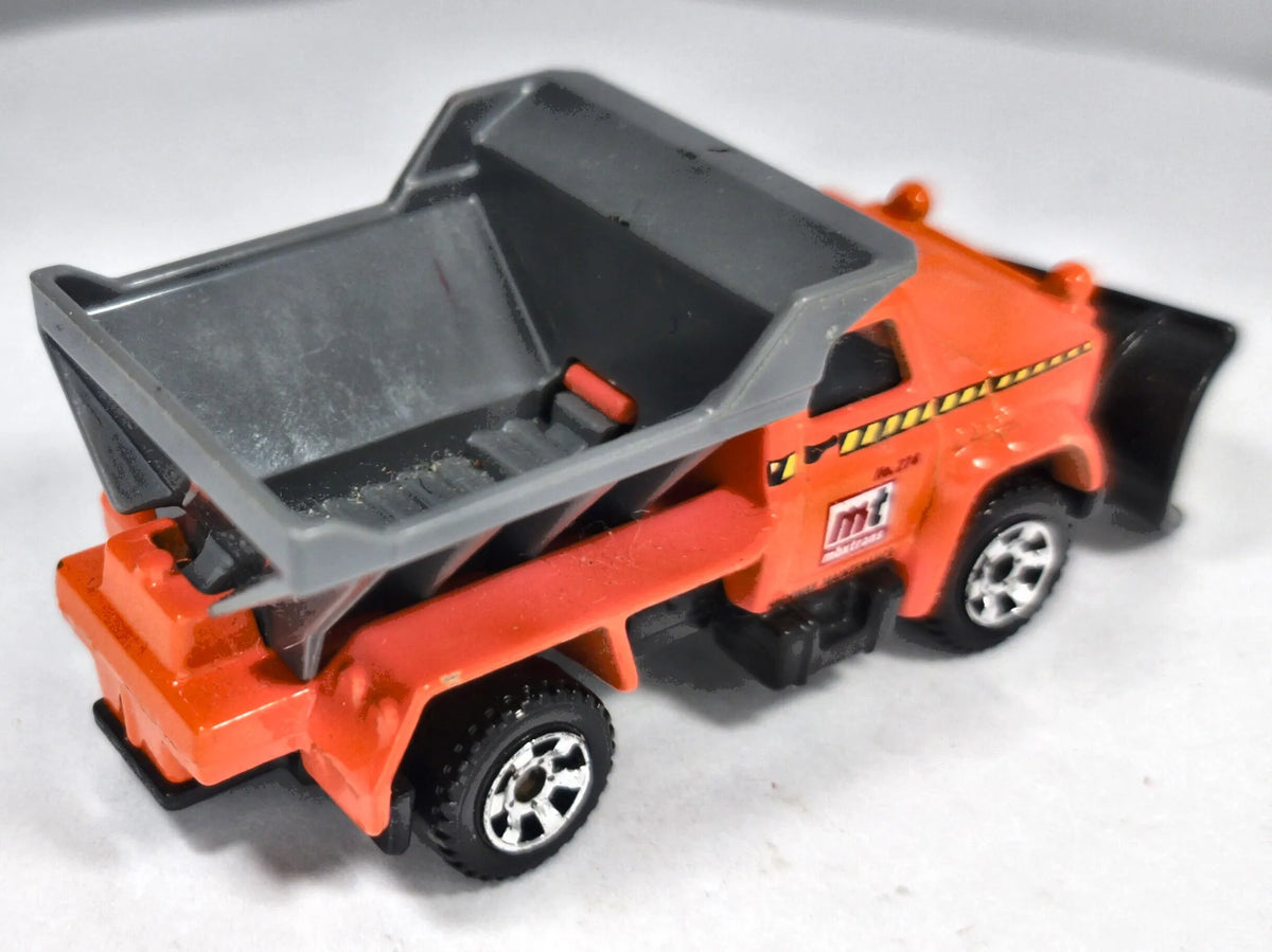 Max Trans Matchbox 2014 Pomarańczowy 1:64 – zdjęcie 3