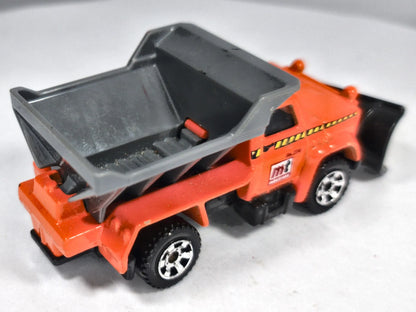 Max Trans Matchbox 2014 Pomarańczowy 1:64 – zdjęcie 3