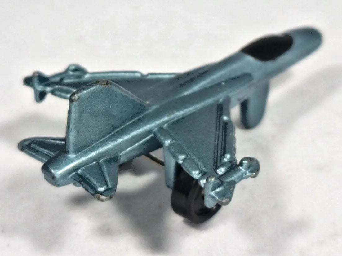 MYŚLIWIEC DASSAULT MIRAGE III, Unbranded, Die cast Niebieski 1:385 Resoraki – zdjęcie 3