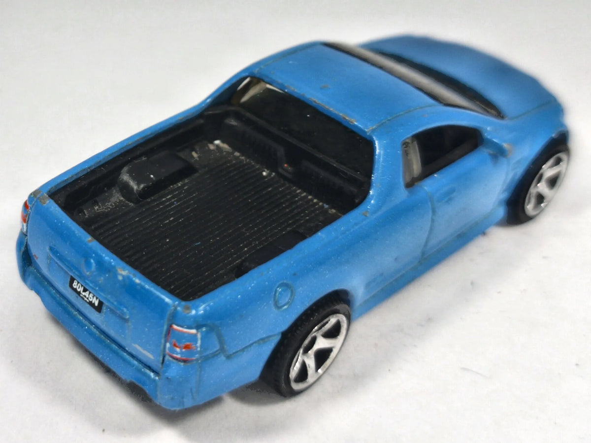 Holden VE Ute SSV Matchbox 2004 1:64 Pickup Luzak Niebieski – zdjęcie 3