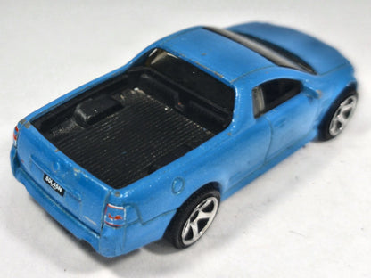 Holden VE Ute SSV Matchbox 2004 1:64 Pickup Luzak Niebieski – zdjęcie 3