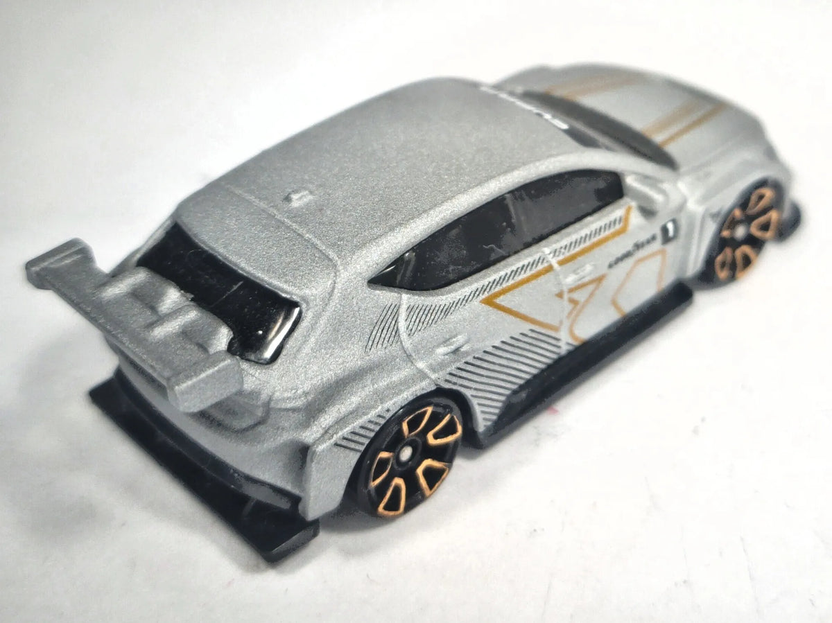 CUPRA E-RACER, Hot Wheels 2024, Die cast HYW15, Srebrny, 1:64, Resoraki – zdjęcie 3
