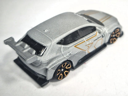 CUPRA E-RACER, Hot Wheels 2024, Die cast HYW15, Srebrny, 1:64, Resoraki – zdjęcie 3