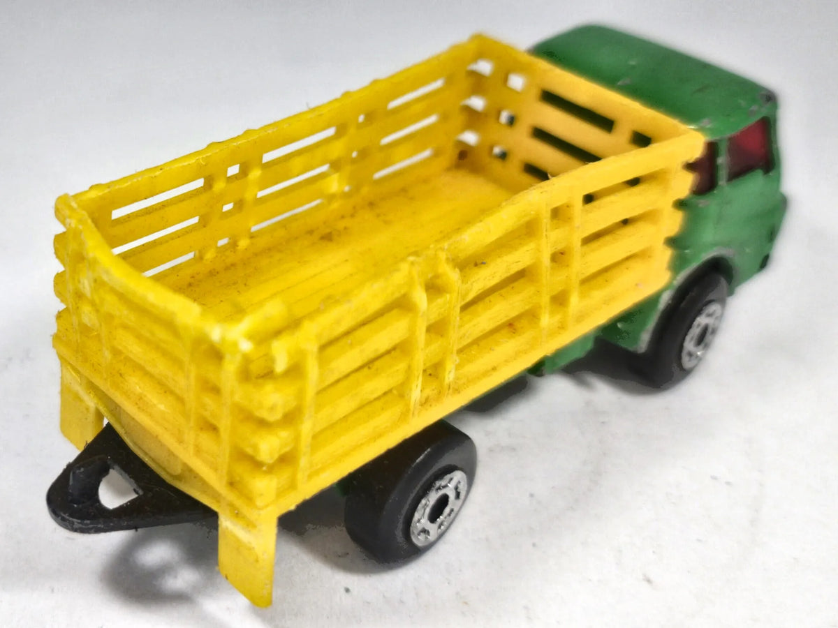 Mercedes-Benz Matchbox 1971 Superfast 1:64 Made in England Ciężarówka Luzak – zdjęcie 3
