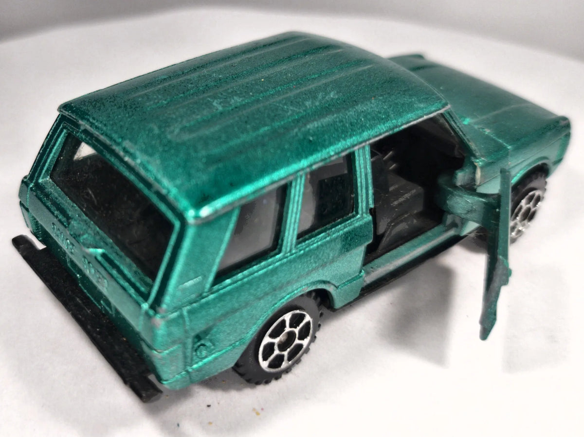 RANGE ROVER Polistil '80 Zielony 1:43 Made in Italy – zdjęcie 3