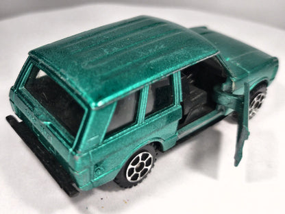 RANGE ROVER Polistil '80 Zielony 1:43 Made in Italy – zdjęcie 3