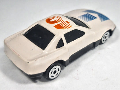 #40 DIE CAST RACE CAR, Unbranded, Die cast 07/06, Biały, 1:64, Resoraki – zdjęcie 3