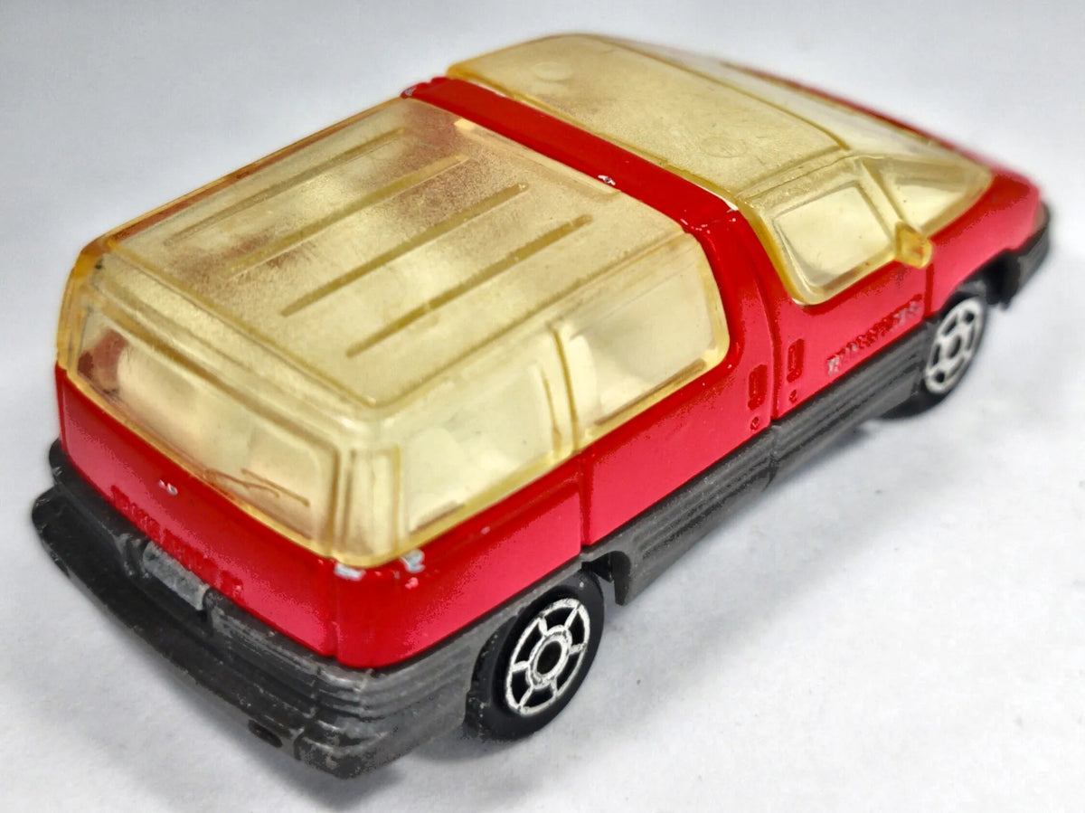 PONTIAC TRANS SPORT Majorette '80 Czerwony 1:55 – zdjęcie 3