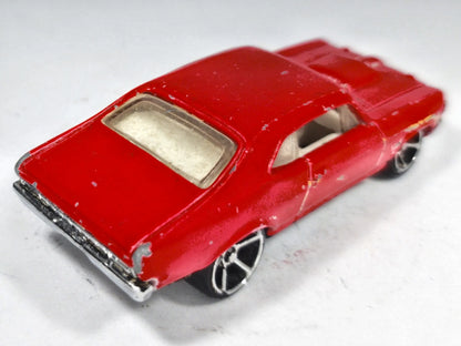 Chevrolet Nova 1968 Hot Wheels 2003 First Editions 1:64 Luzak Muscle Car – zdjęcie 3