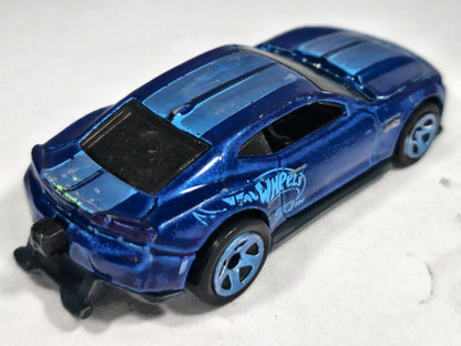 2018 COPO CAMARO CUSTOM MODEL Hot Wheels 2018 Niebieski 1:64 – zdjęcie 3
