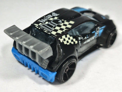 Fast 4Wd Hot Wheels 2001 1:64 HW Checkmate Luzak Czarny „Pawn” – zdjęcie 3