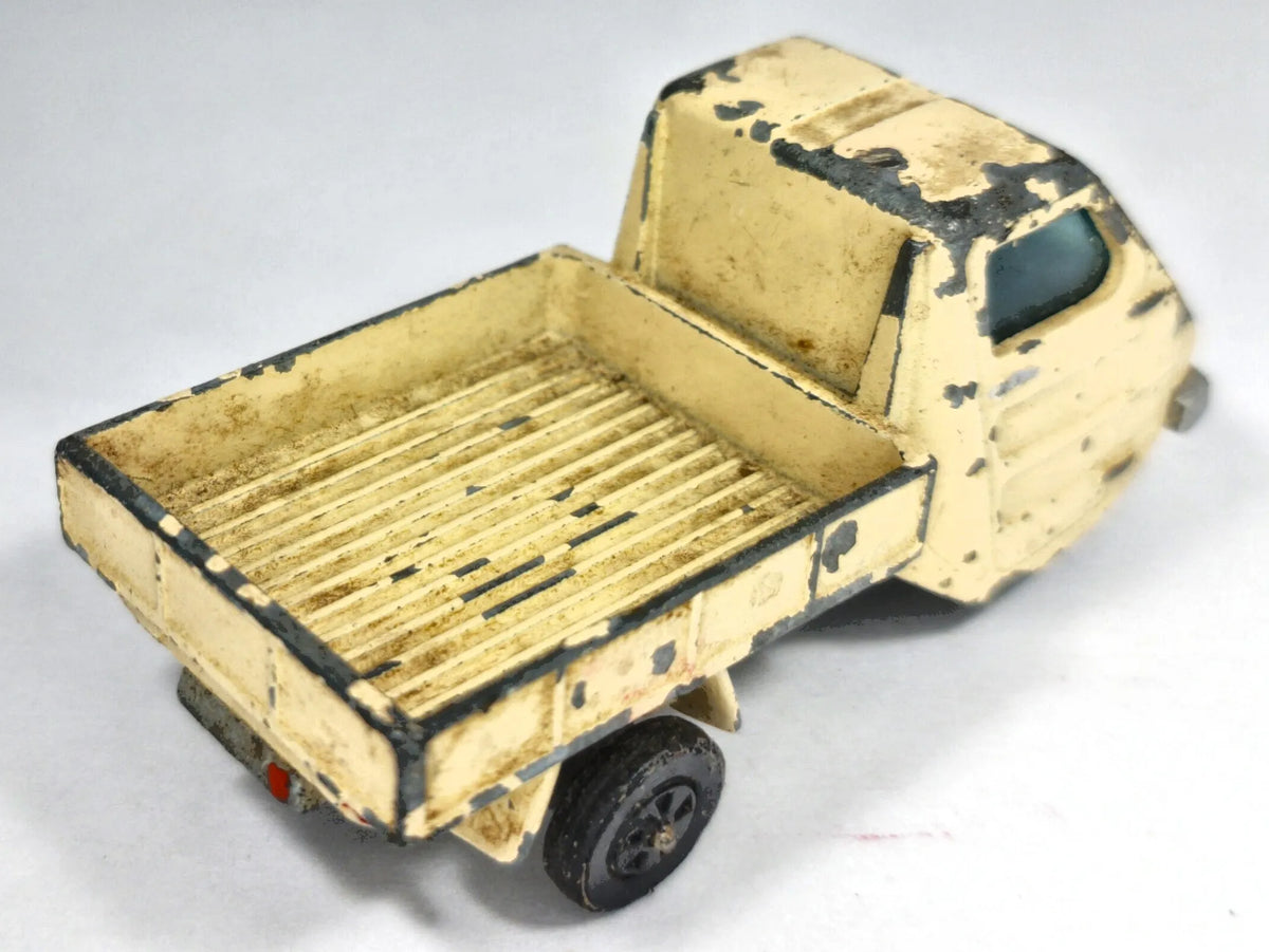 RELIANT TW9 Corgi Juniors Corgi Kremowy 1:64 Made in Gt Britain – zdjęcie 3