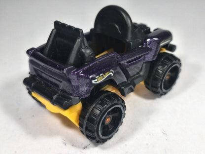BOGZILLA (QUAD), Seria HW Ried-Ons, Hot Wheels 2019, No. FJV61, Żółty, 1:64 – zdjęcie 3