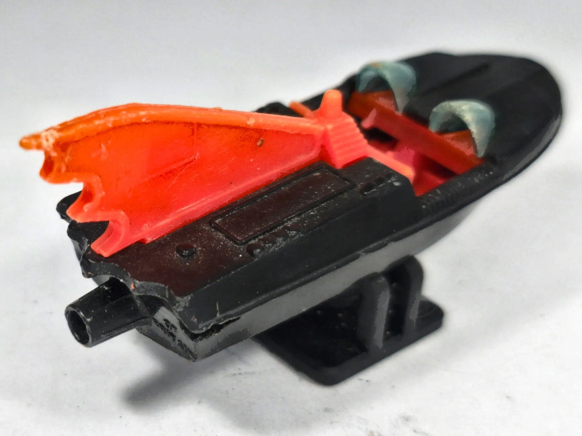BAT BOAT Husky '80 Czarny 1:64 Made in Great Britain – zdjęcie 3