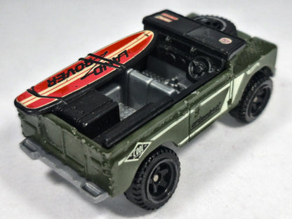 LAND ROVER SERIES II Hot Wheels 2023 HG65 Zielony 1:64 – zdjęcie 3
