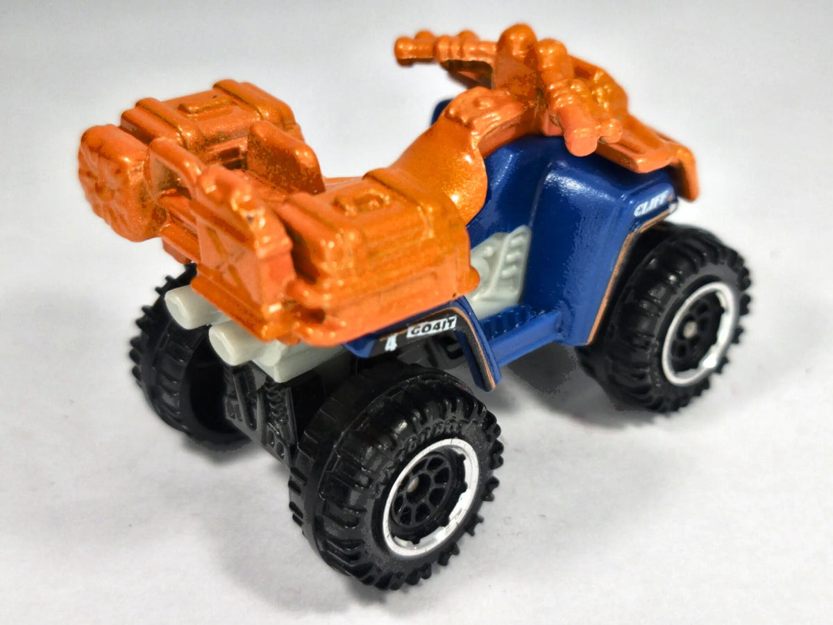 ATV QUAD, Hot Wheels 2012, Die cast MB861, Niebieski, 1:36, Resoraki – zdjęcie 3