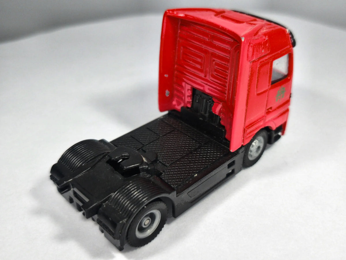 Mercedes-Benz Actros High Speed Czerwony 1:64 Henkel – zdjęcie 3