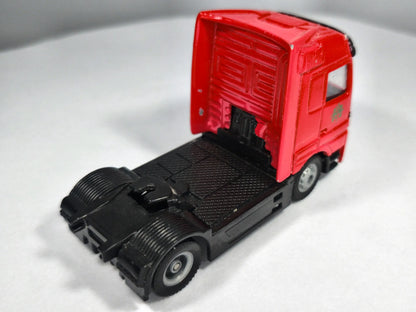 Mercedes-Benz Actros High Speed Czerwony 1:64 Henkel – zdjęcie 3